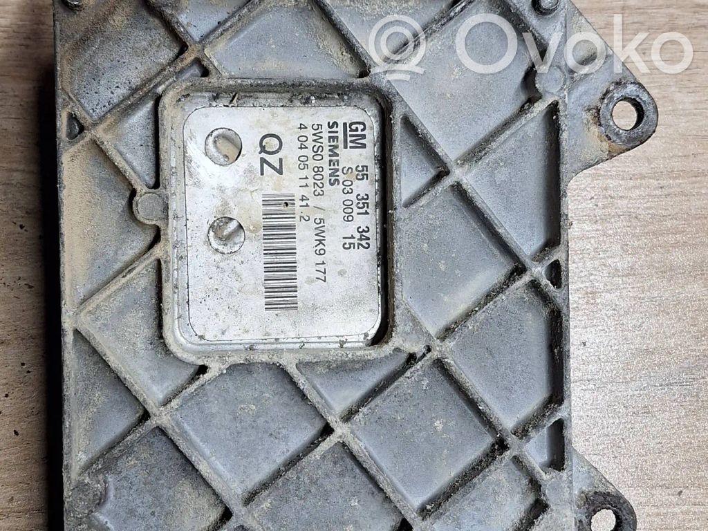 Opel Vectra C Sterownik / Moduł ECU 