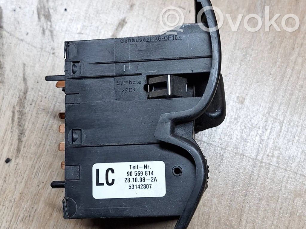 Opel Vectra B Otros interruptores/perillas/selectores 