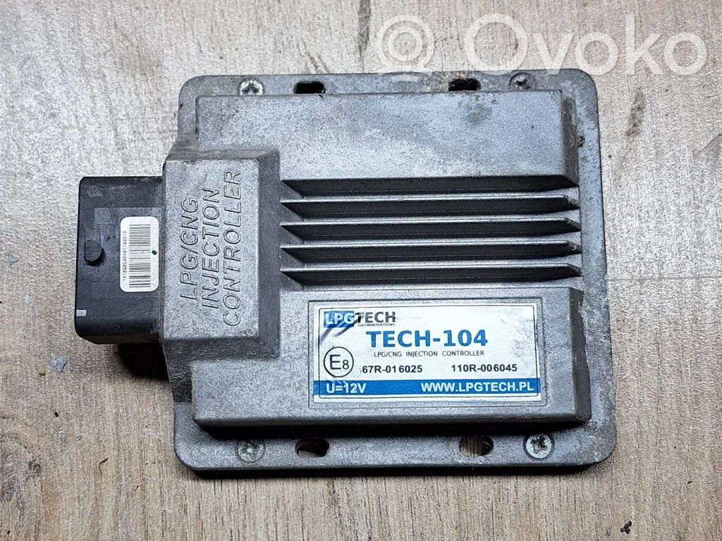 LP gas control unit module   67R016025,110R006045,TECH104