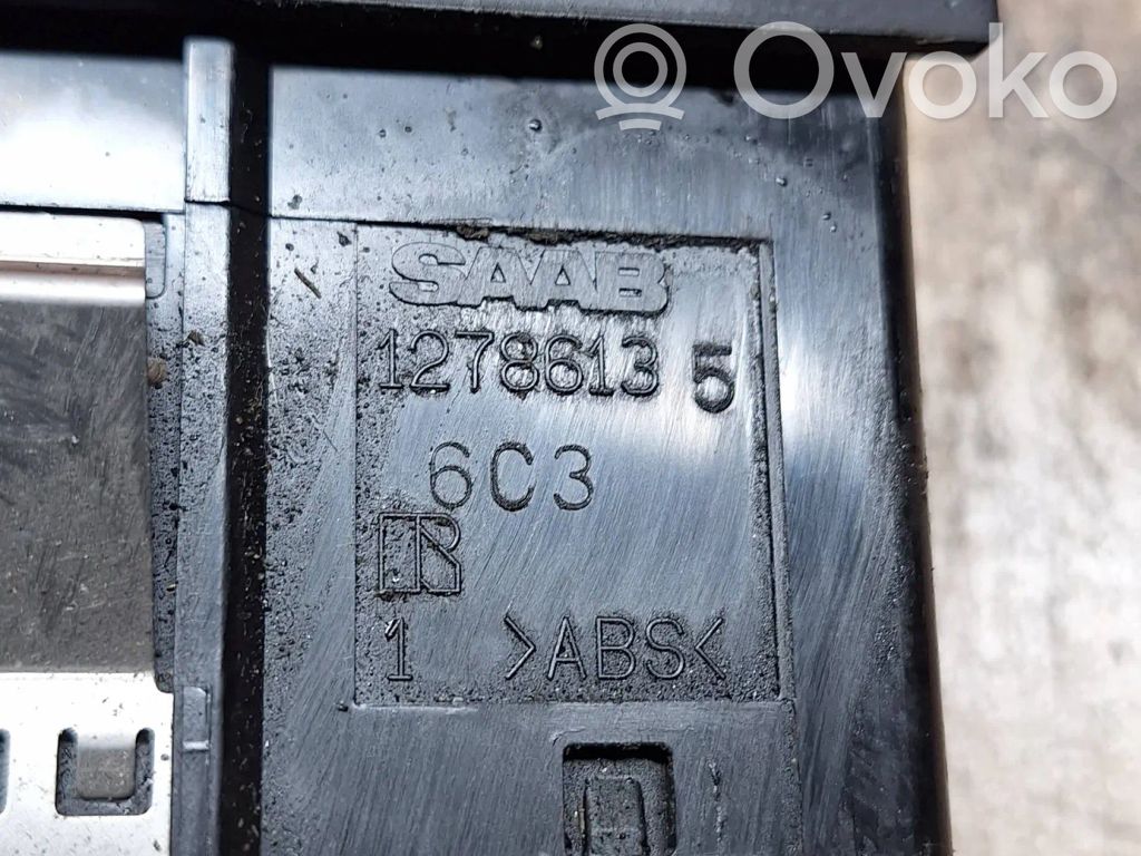 Saab 9-3 Ver1 Light switch 