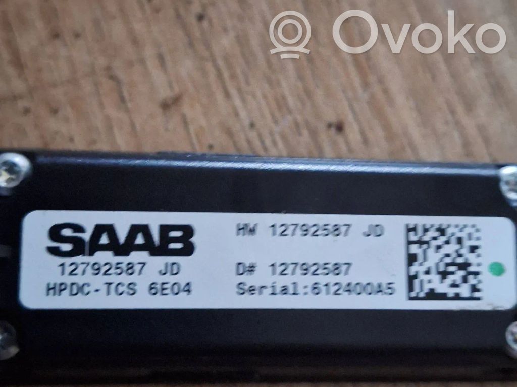 Saab 9-3 Ver1 Multifunctional control switch/knob 