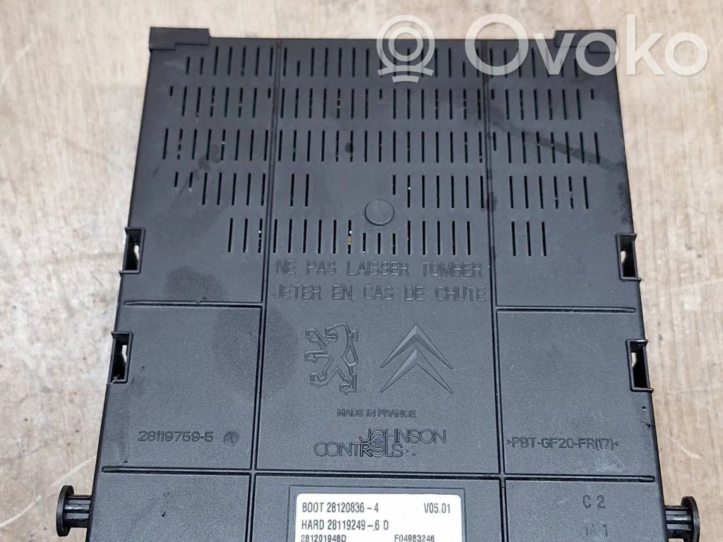 Citroen C5 Módulo de confort/conveniencia 