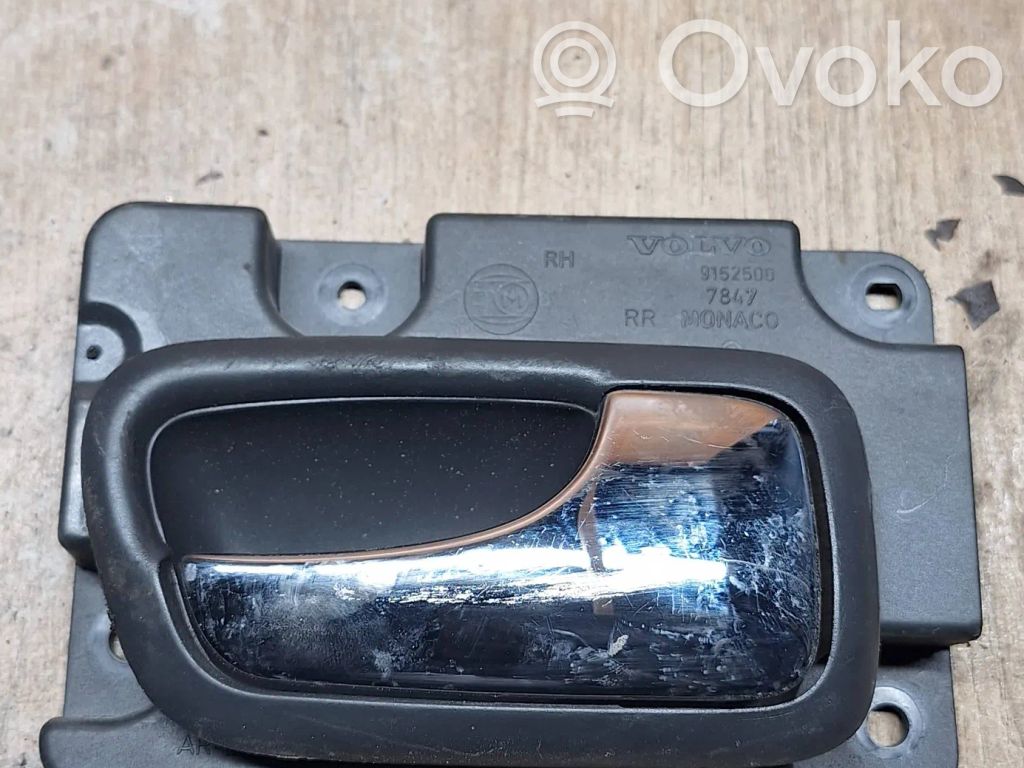 Volvo S70  V70  V70 XC Rear door interior handle 