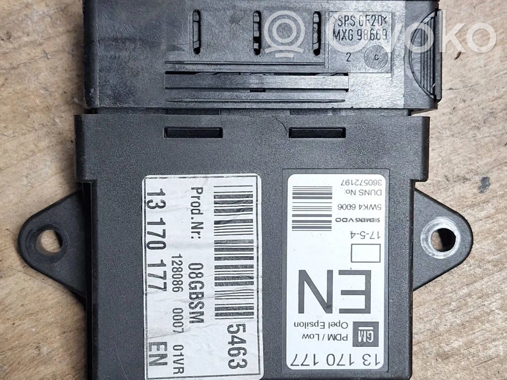 Engine control unit/module   13170177,128086