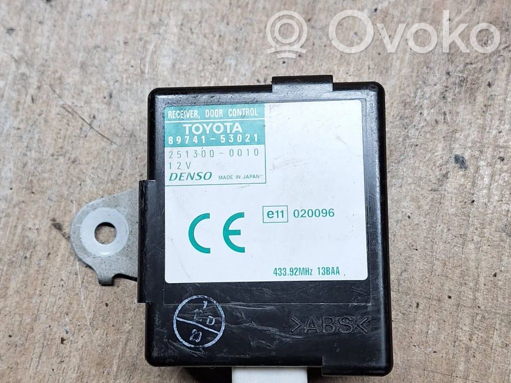 Lexus IS 200-300 Other control units/modules 