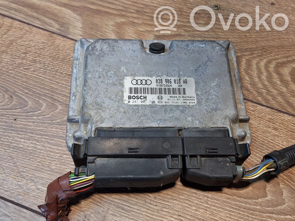 Audi A3 S3 8L Engine control unit/module 