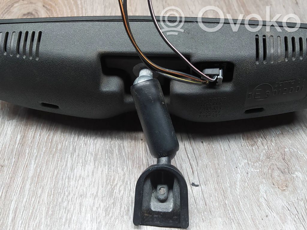 Rear view mirror (interior)   E8012001,4826289,7227289