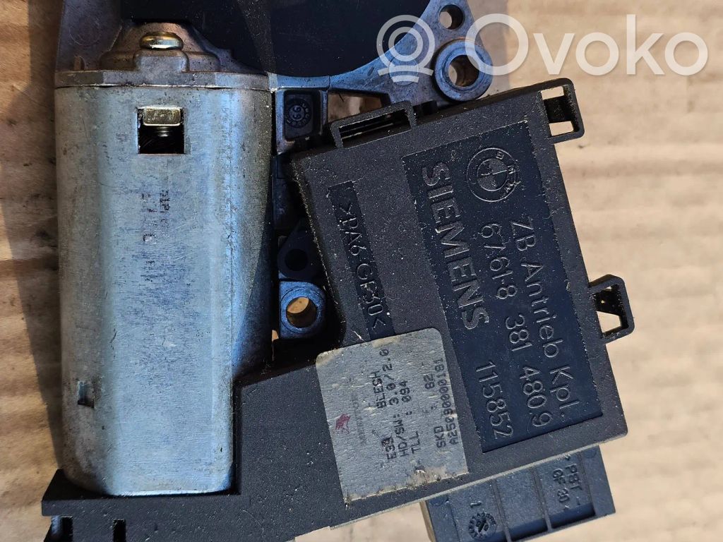 BMW 5 E39 Sunroof motor/actuator 
