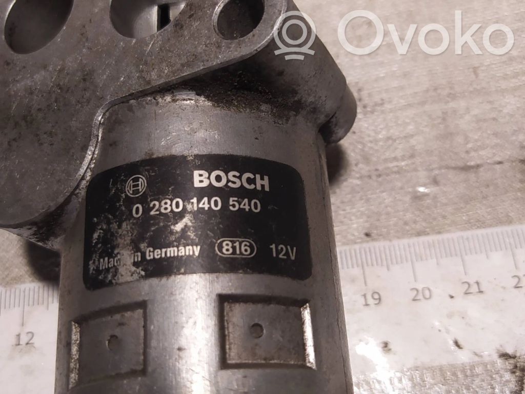 Audi A6 S6 C4 4A Valvola di regolazione del minimo 