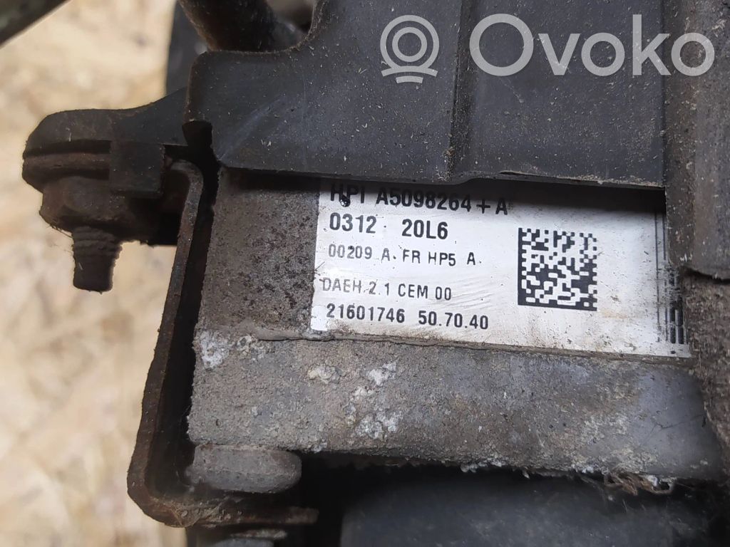 Citroen C5 Ohjaustehostimen pumppu 