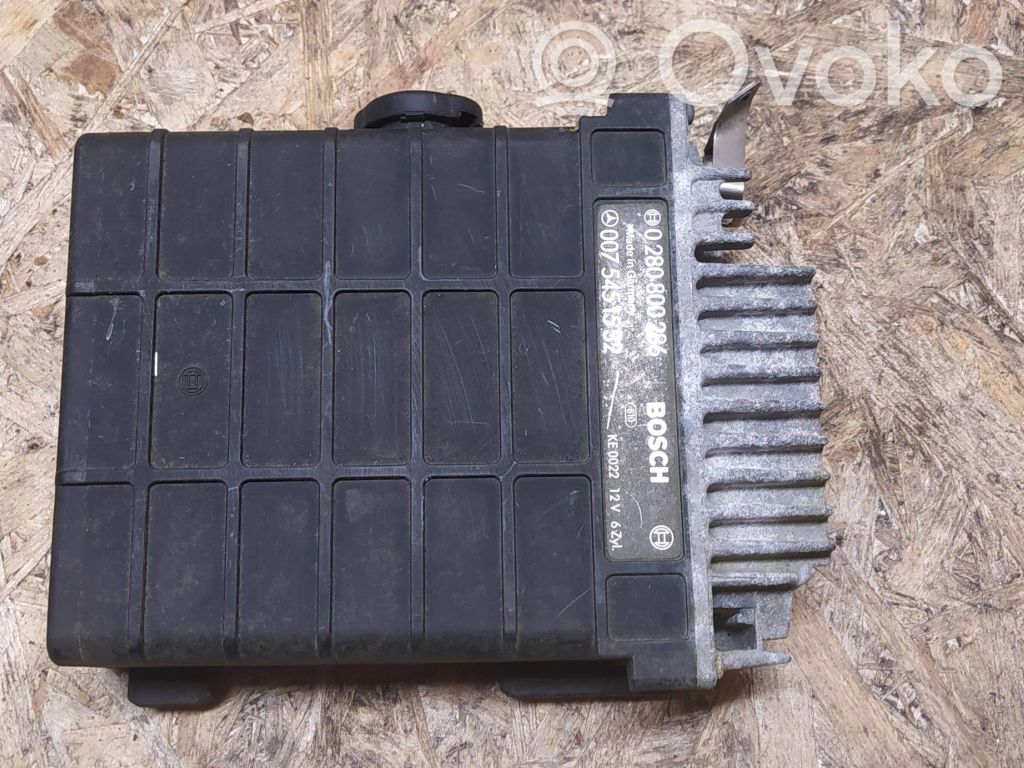 Engine control unit/module   0280800286,0075451532