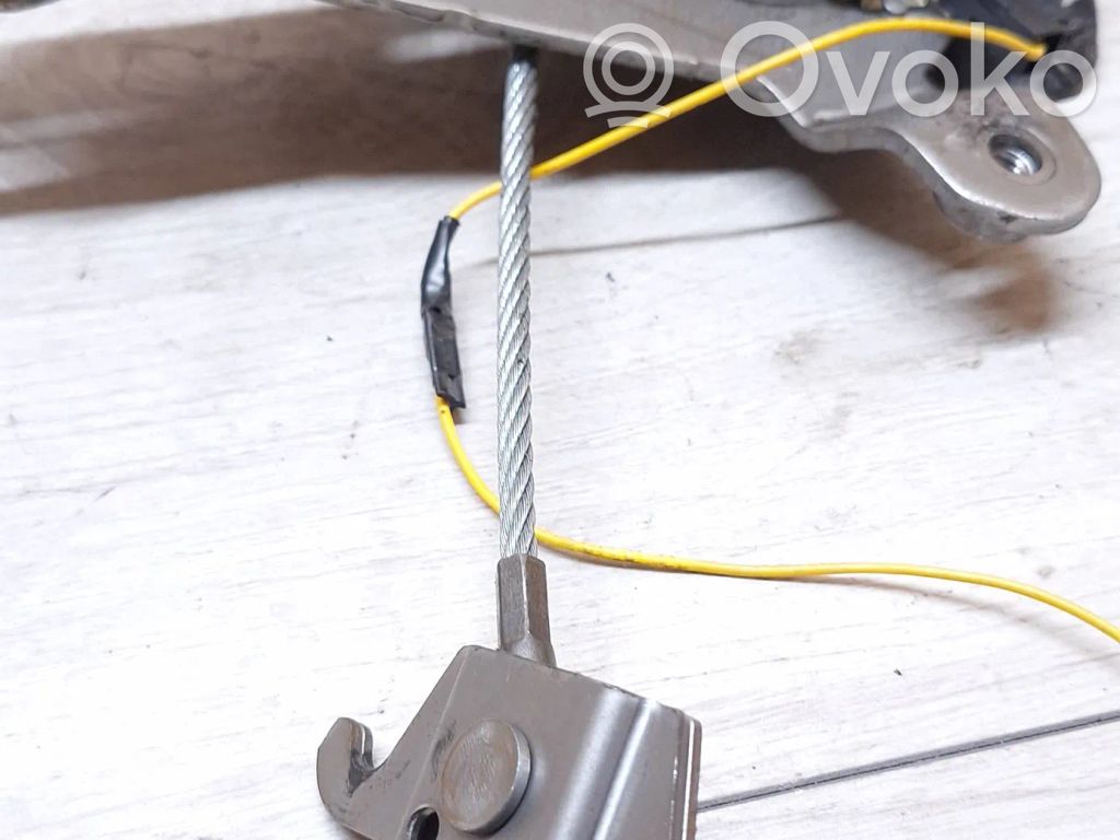 Volvo S60 Dźwignia hamulca ręcznego 