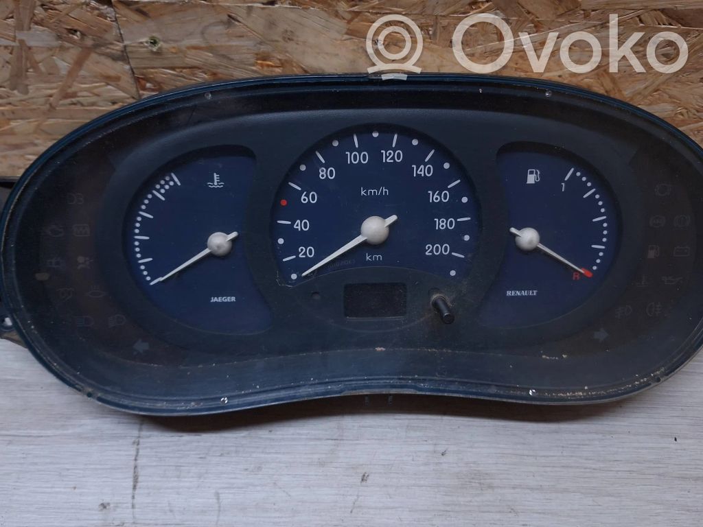 Renault Kangoo I Speedometer (instrument cluster) 