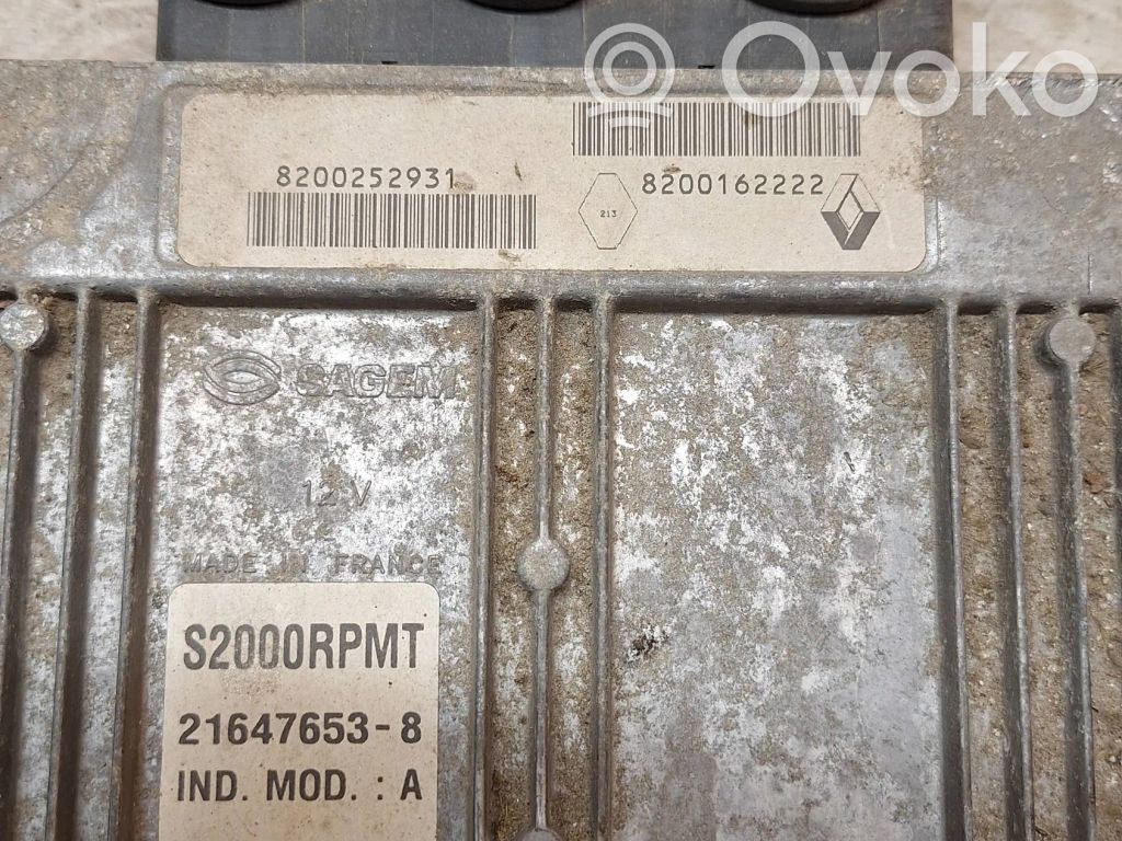 Renault Megane II Electric window control switch 