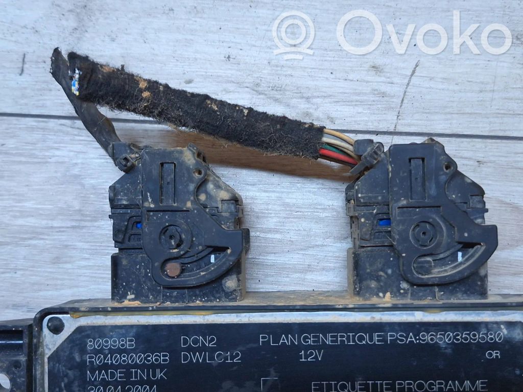 Citroen Berlingo Engine control unit/module 