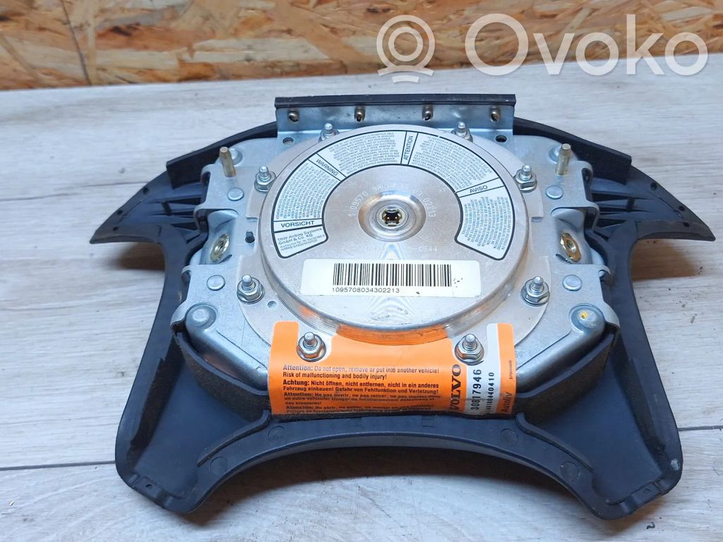 Volvo S40, V40 Poduszka powietrzna Airbag kierownicy 