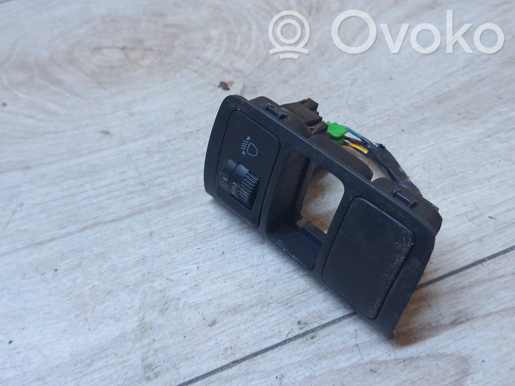 Honda Accord Headlight level height control switch 