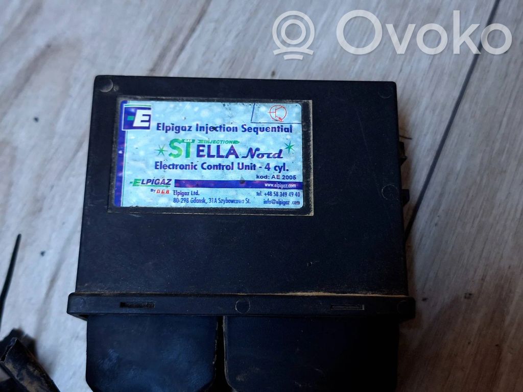 Honda CR-V LP gas control unit module 
