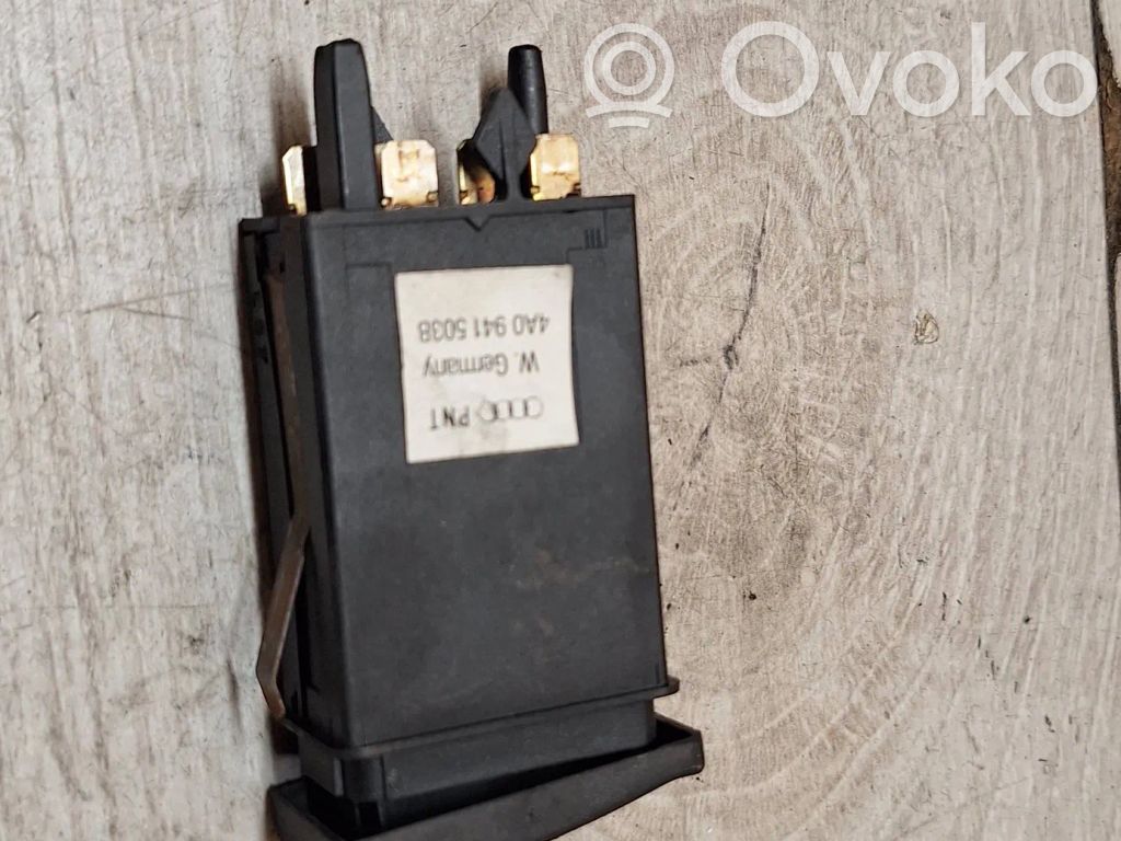 Audi 80 90 S2 B4 Logu elektriskās apsildes slēdzis 