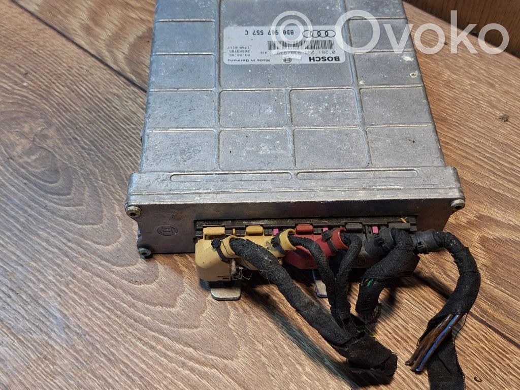Engine control unit/module   8D0907557C