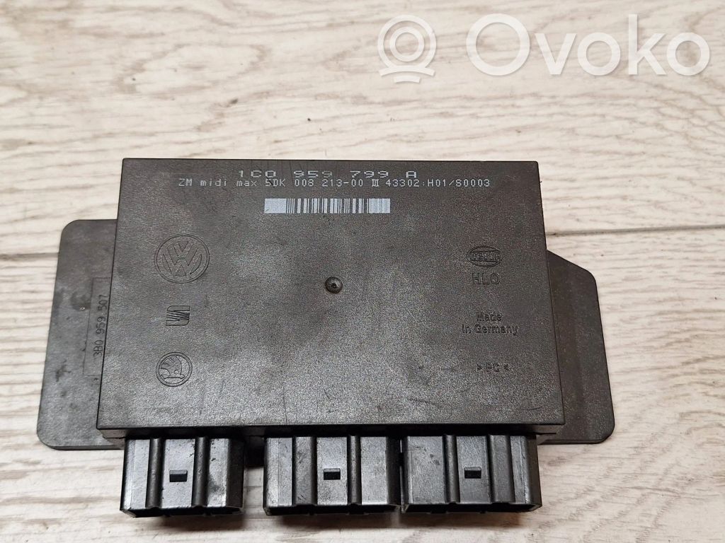 Volkswagen PASSAT B5.5 Mukavuusmoduuli 