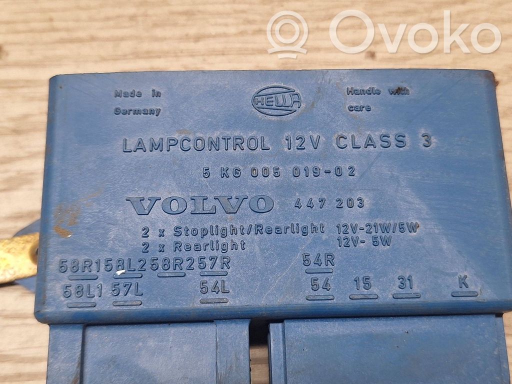 Volvo 460 Autres unités de commande / modules 