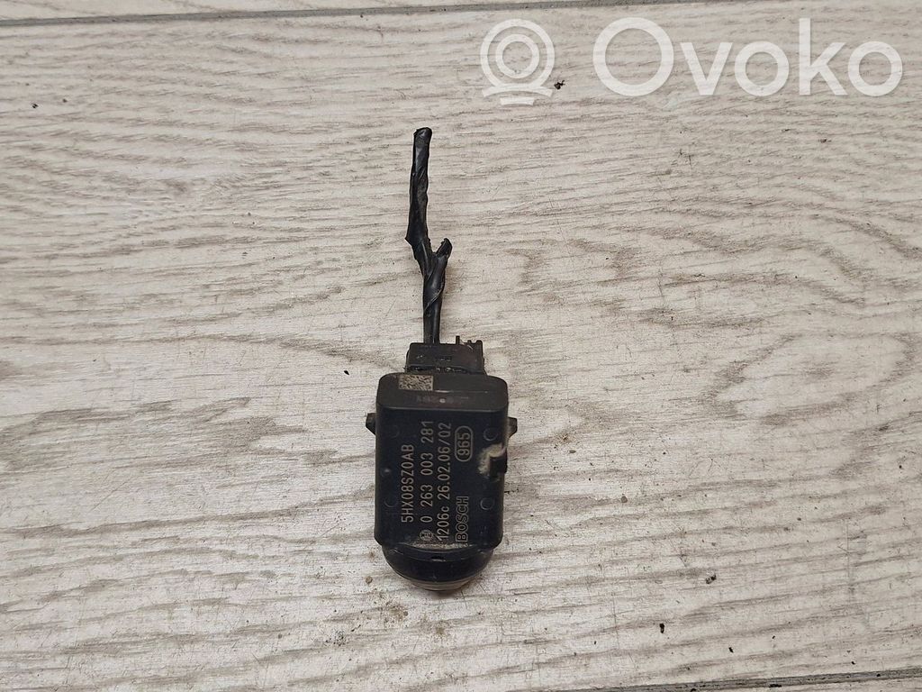 Jeep Grand Cherokee (WK) Sensor de aparcamiento PDC 