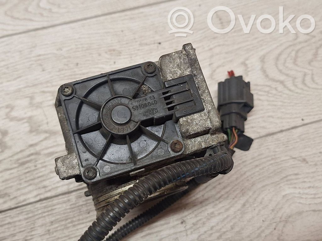 Volvo S60 Valvola a farfalla 