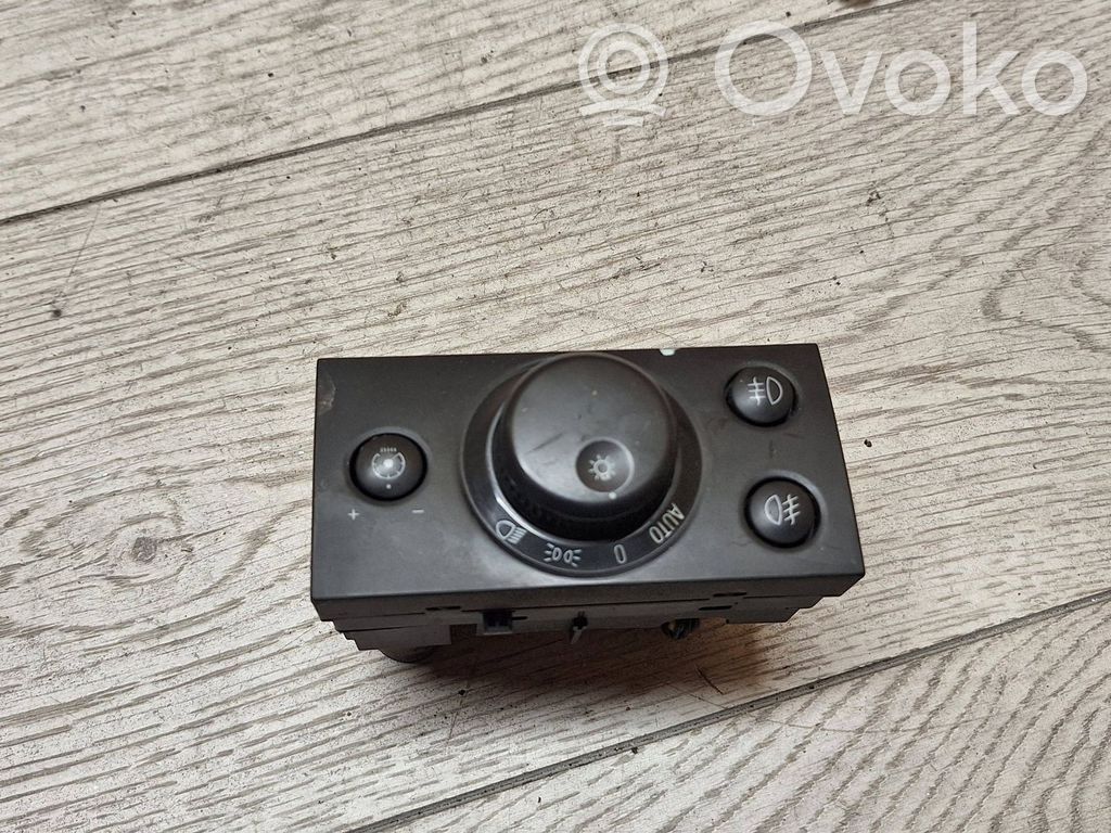 Opel Vectra C Interruptor de luz 