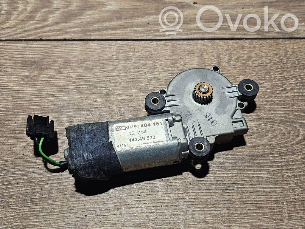 Volvo S80 Moottori/käyttölaite 