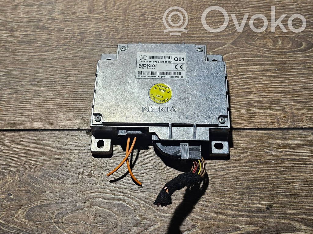 Mercedes-Benz E W211 Phone control unit/module 