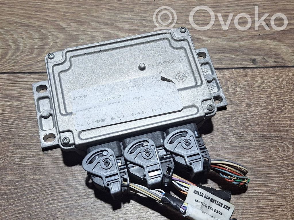 Engine control unit/module   9664164680,16735074