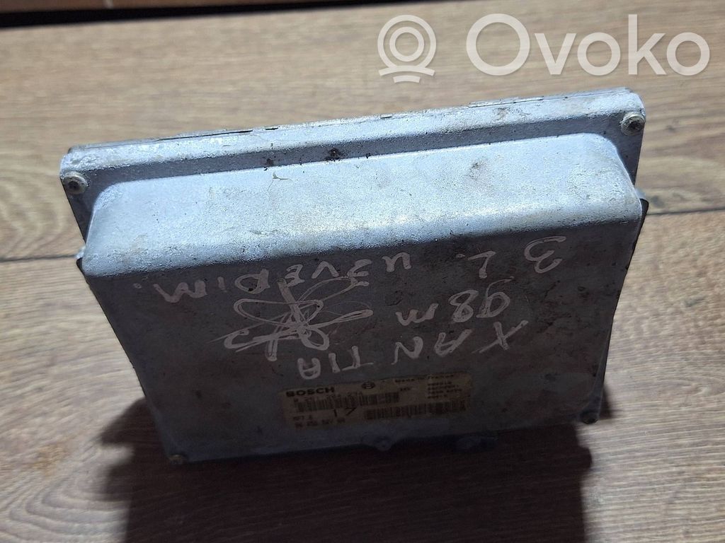 Peugeot 406 Engine control unit/module 