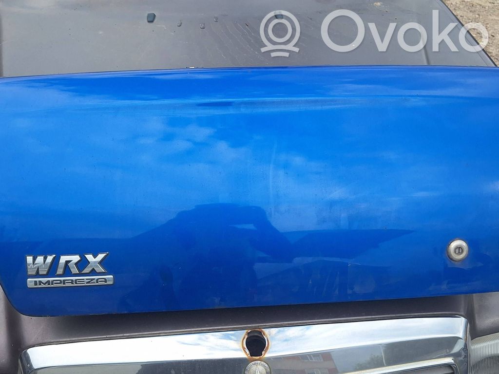 Tailgate/trunk/boot lid