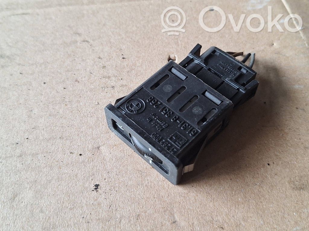 BMW 5 E34 Headlight level height control switch 