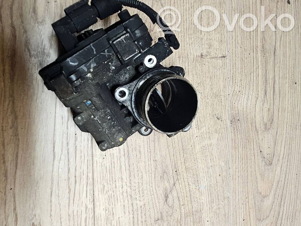 Opel Zafira B Throttle valve 
