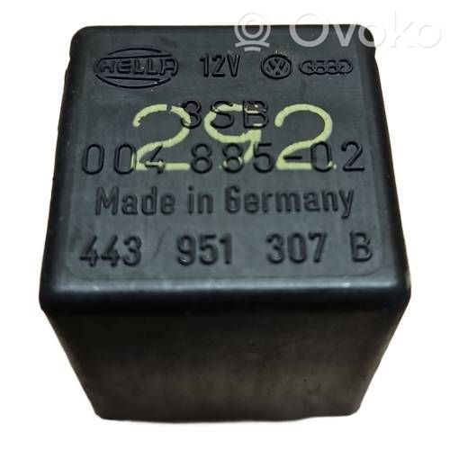 Audi 100 200 5000 C3 Muu rele 