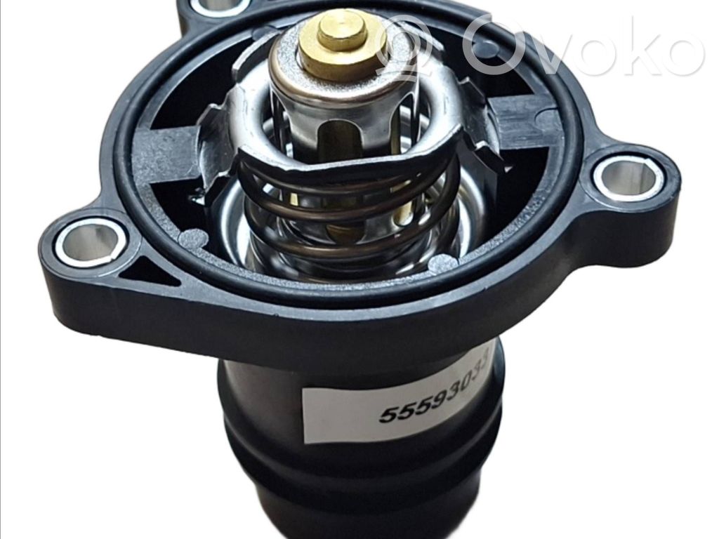 Opel Astra J Termostatas/ termostato korpusas 