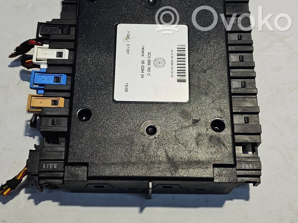 Volkswagen PASSAT B6 Module de commande de siège 