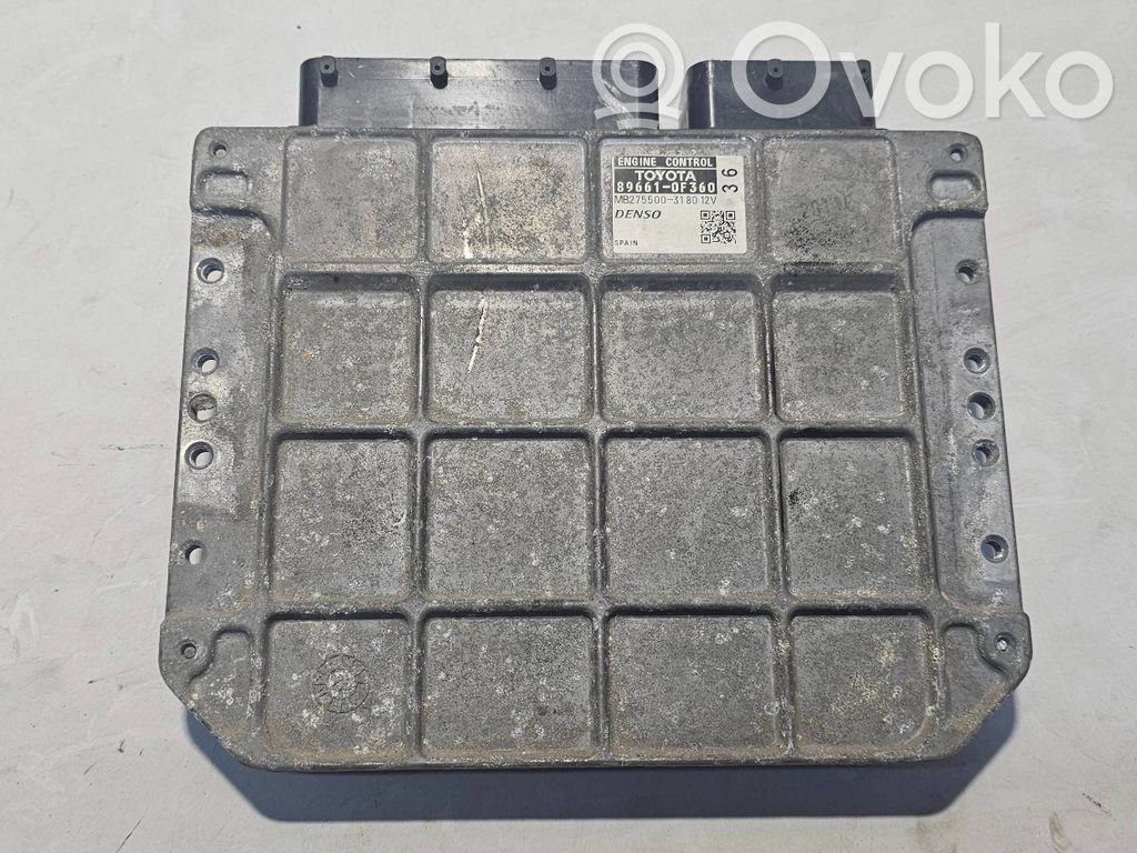 Toyota Verso Engine control unit/module 
