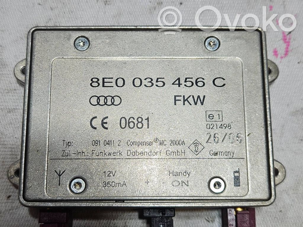 Audi A6 S6 C6 4F Amplificateur d'antenne 