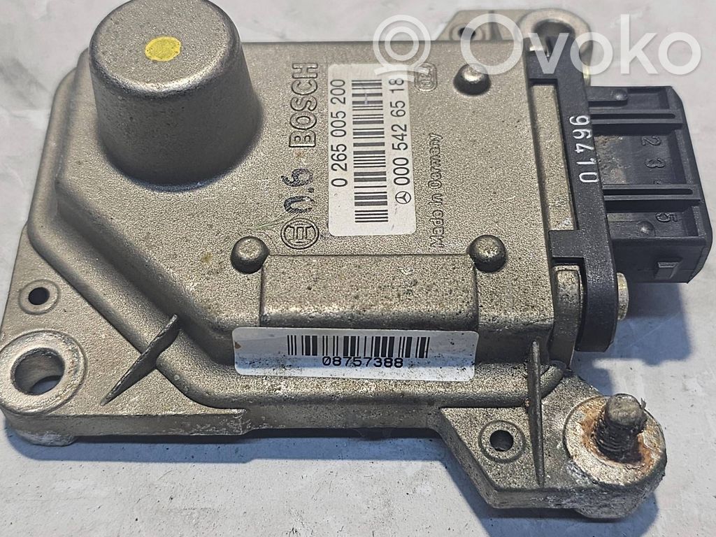 Mercedes-Benz S W220 Sensor ESP de aceleración de frecuencia del intermitente 