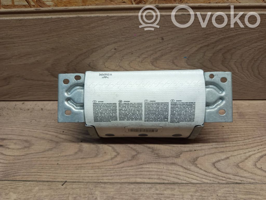 BMW 3 E90 E91 Pasažiera drošības spilvens 