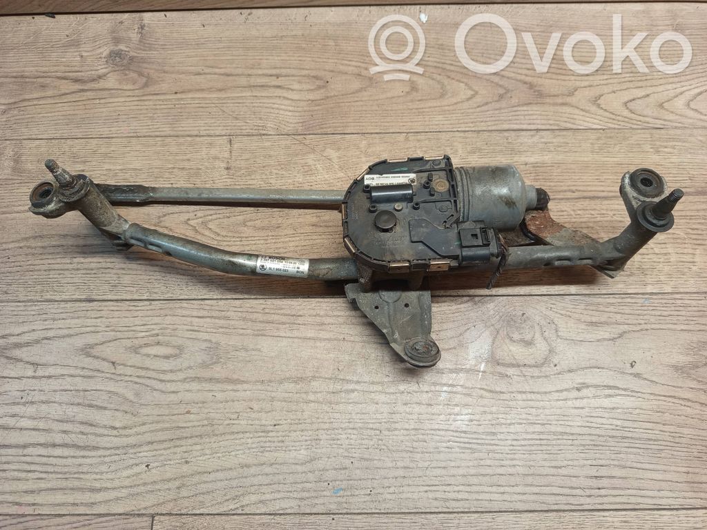 Skoda Yeti (5L) Mechanizm i silniczek wycieraczek szyby przedniej / czołowej 