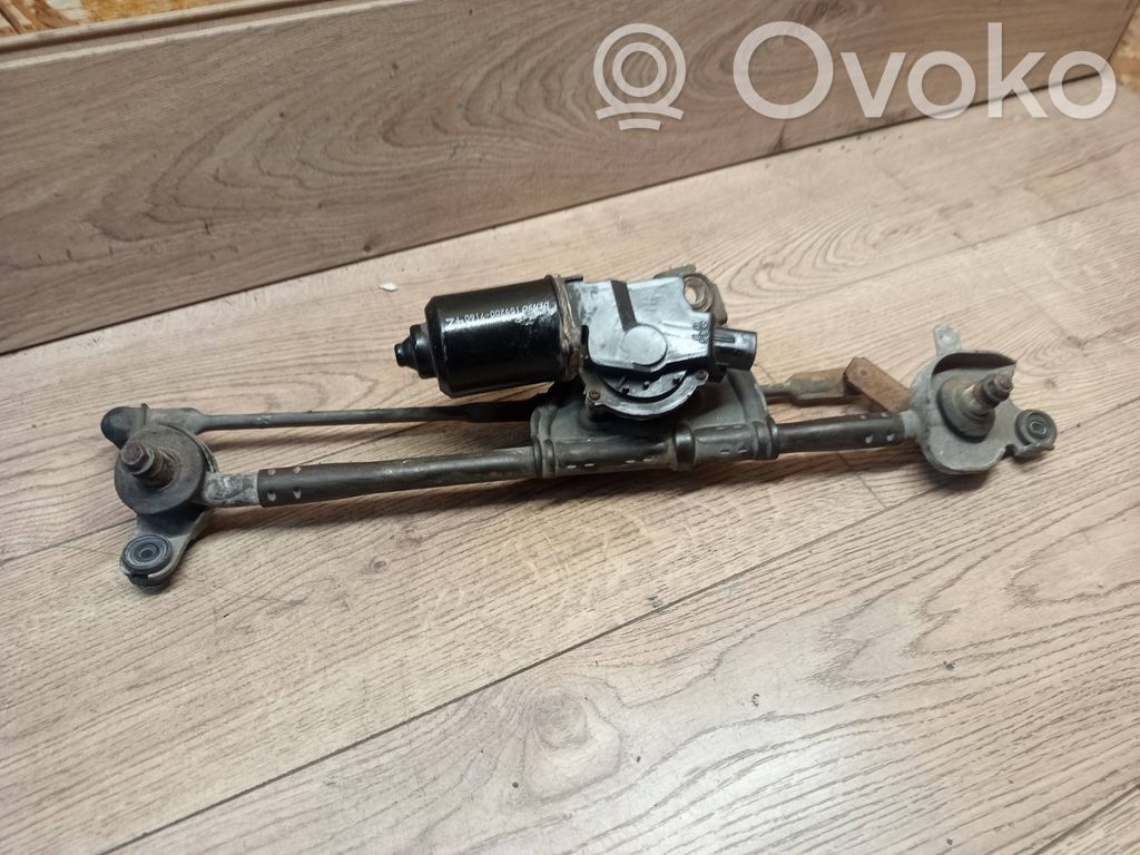 Mitsubishi Outlander Wischergestänge Wischermotor vorne 