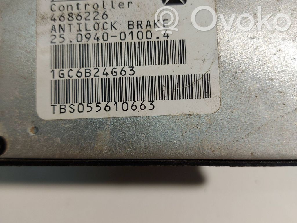 ABS control unit/module   4686226,TBS055610663,25094001004,16C6B24663