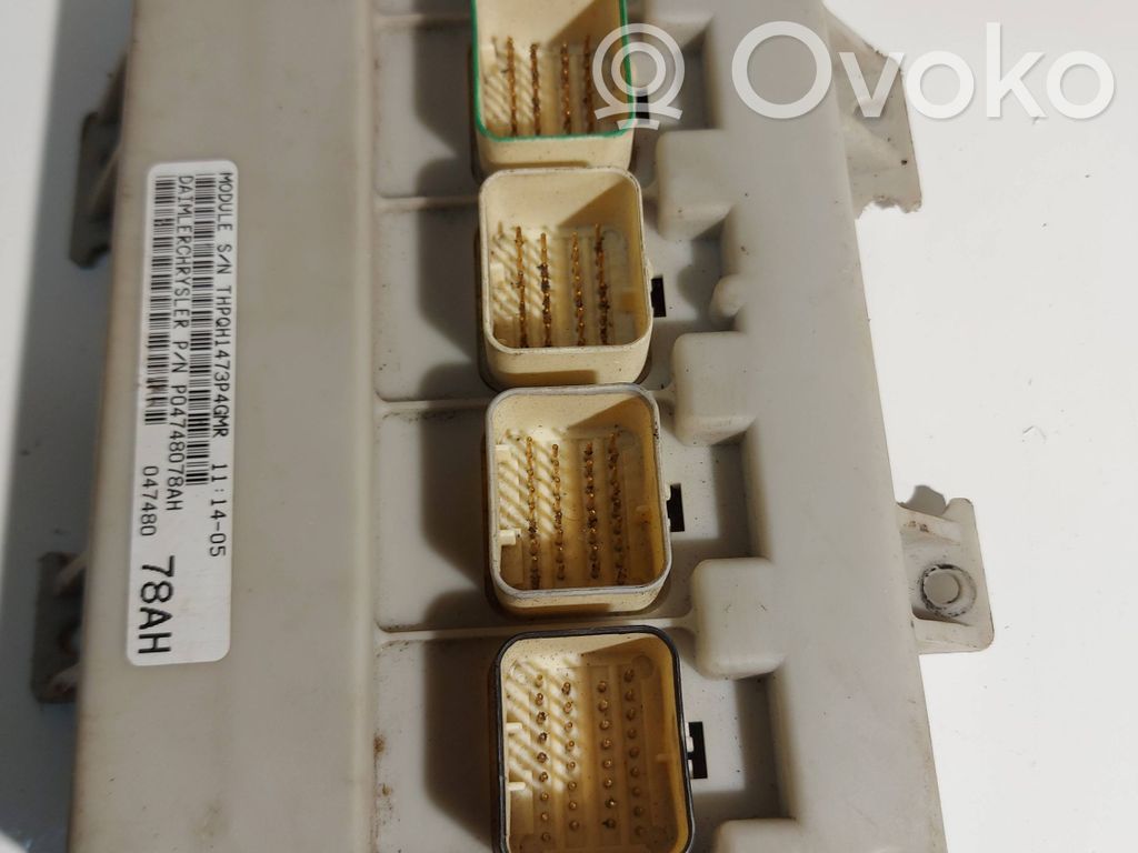 Module confort   P04748078AH,047480,TWPQH1473P4GMR