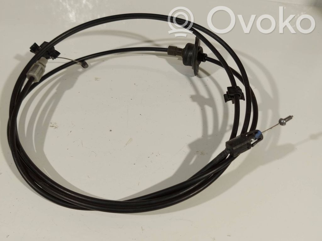 Engine bonnet/hood lock release cable   68228396AB,613272588