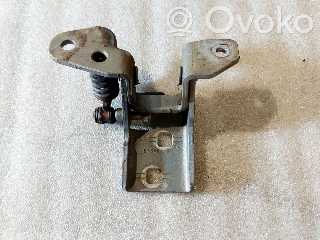 Front door hinge set   878AB