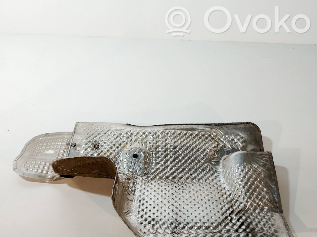 Heat shield in engine bay   1837AB,0391